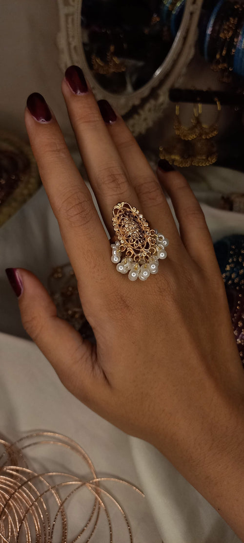 Ghunghroo Rings