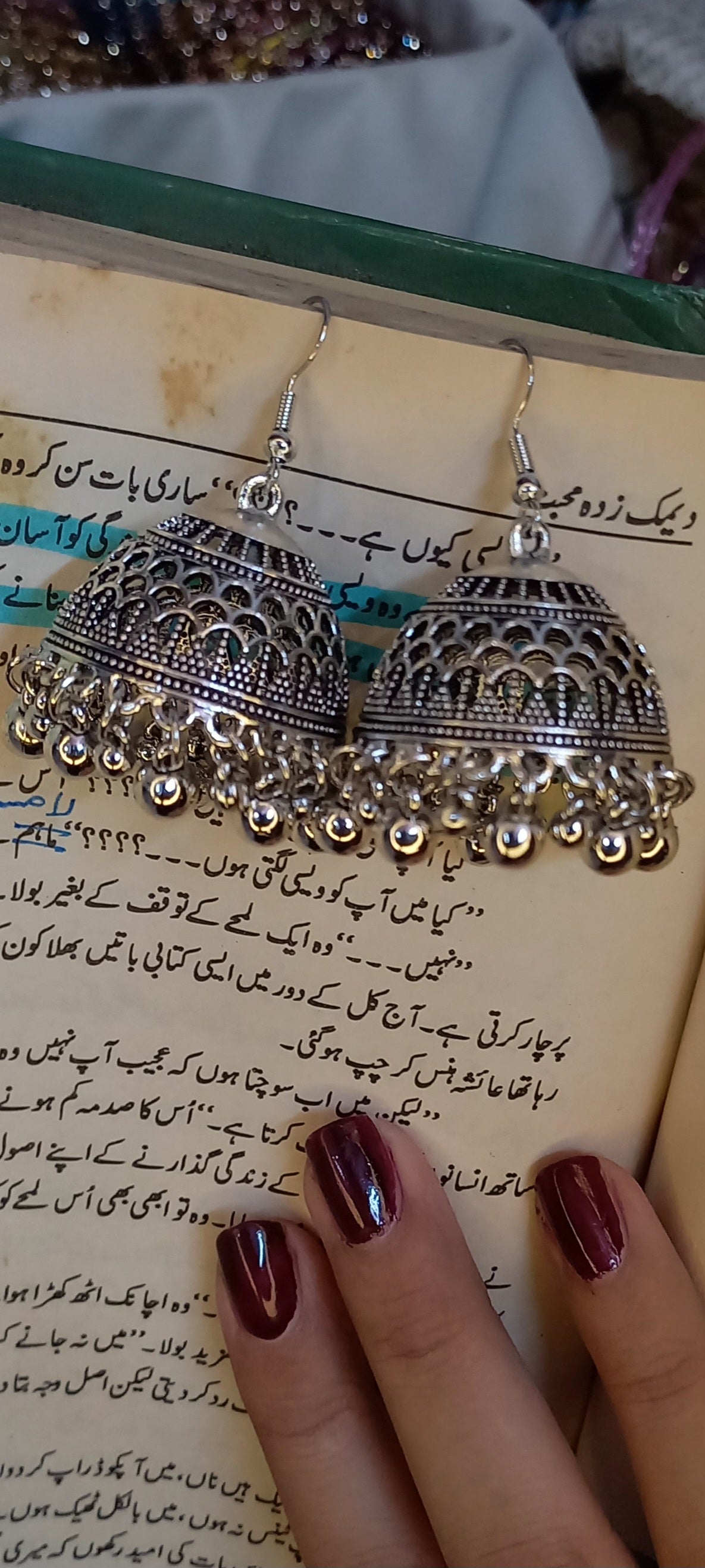 Mini Jhumki (Round shape)