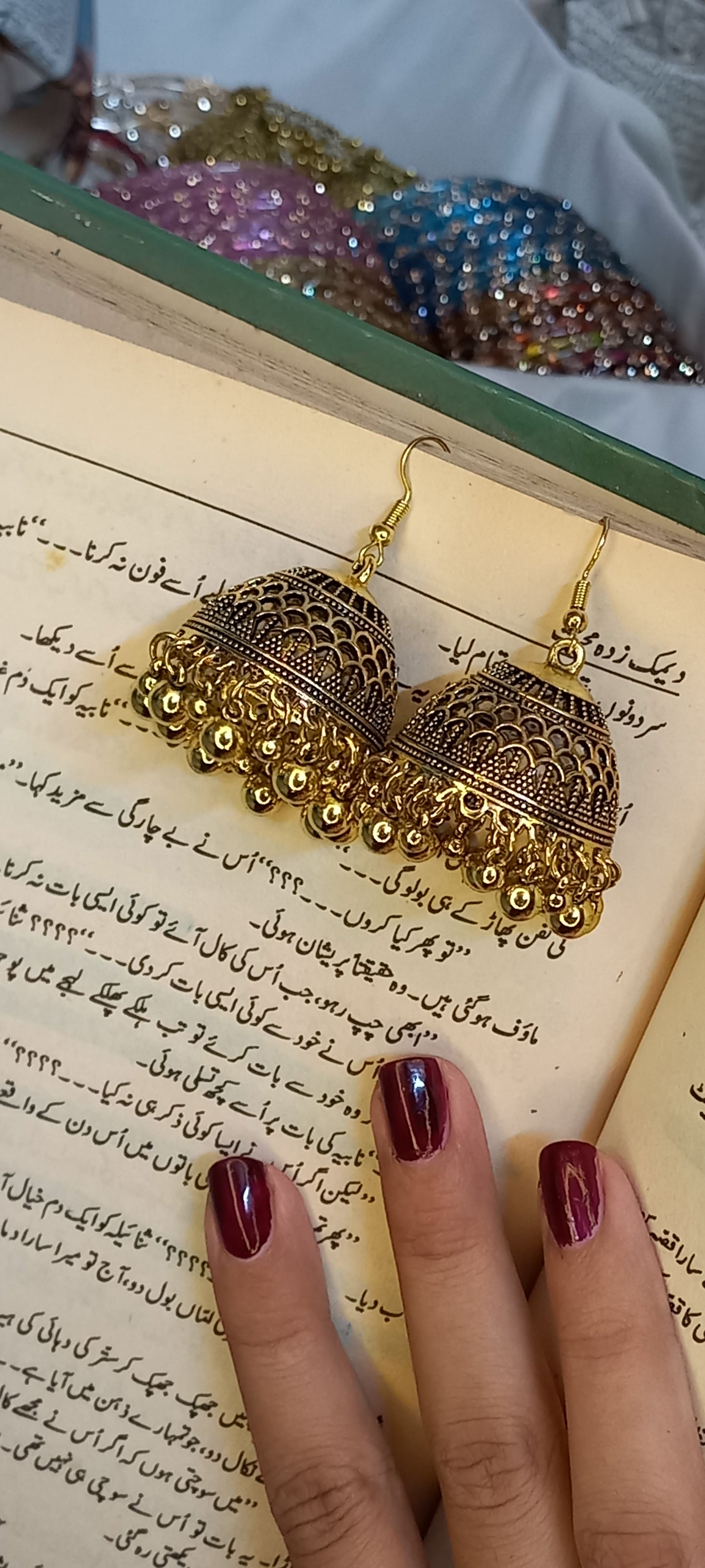 Mini Jhumki (Round shape)