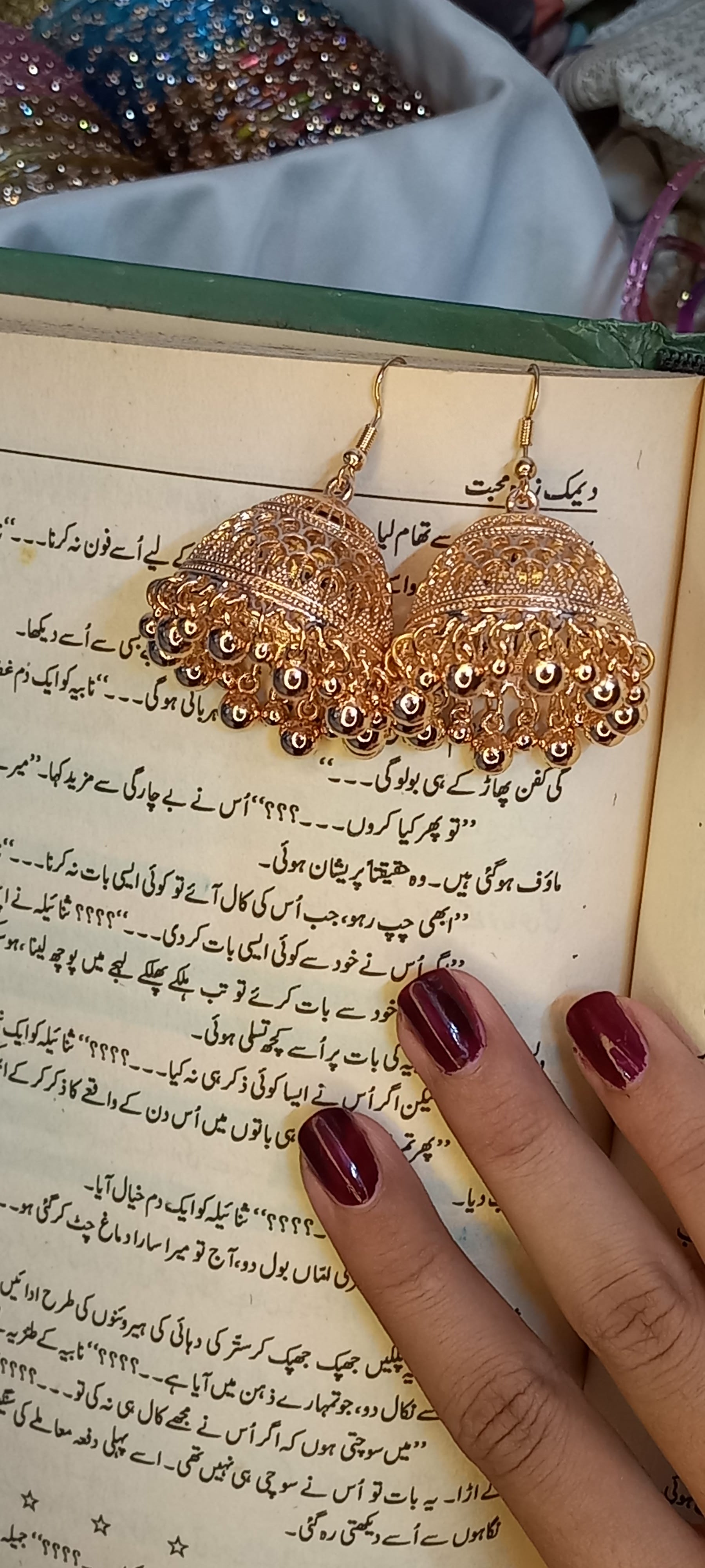 Mini Jhumki (Round shape)