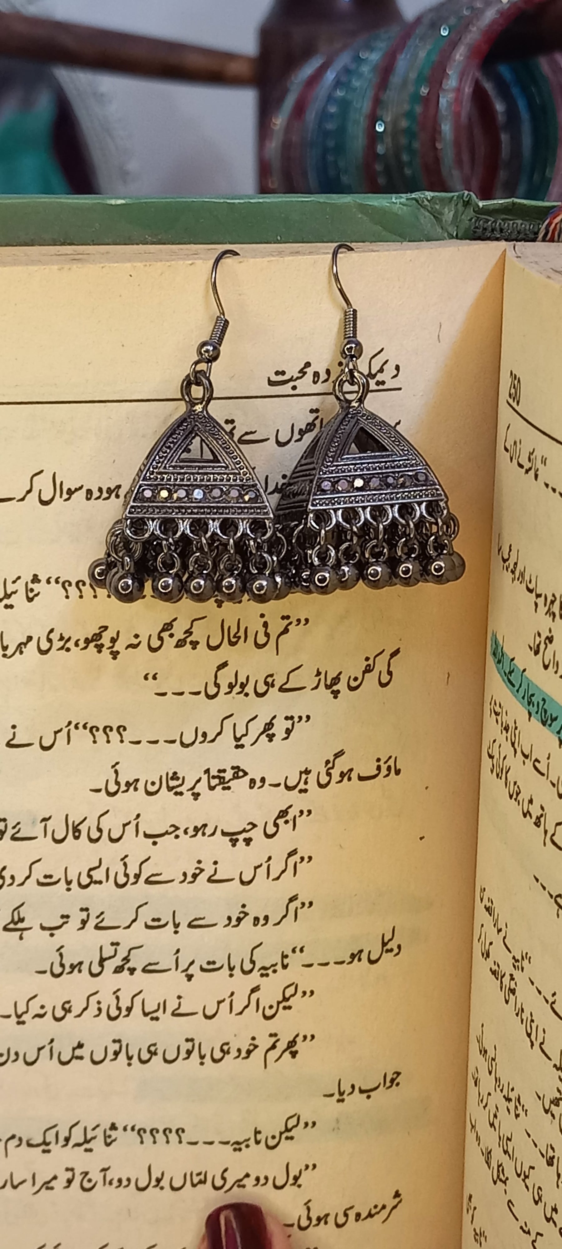 Mini Jhumki (Round shape)