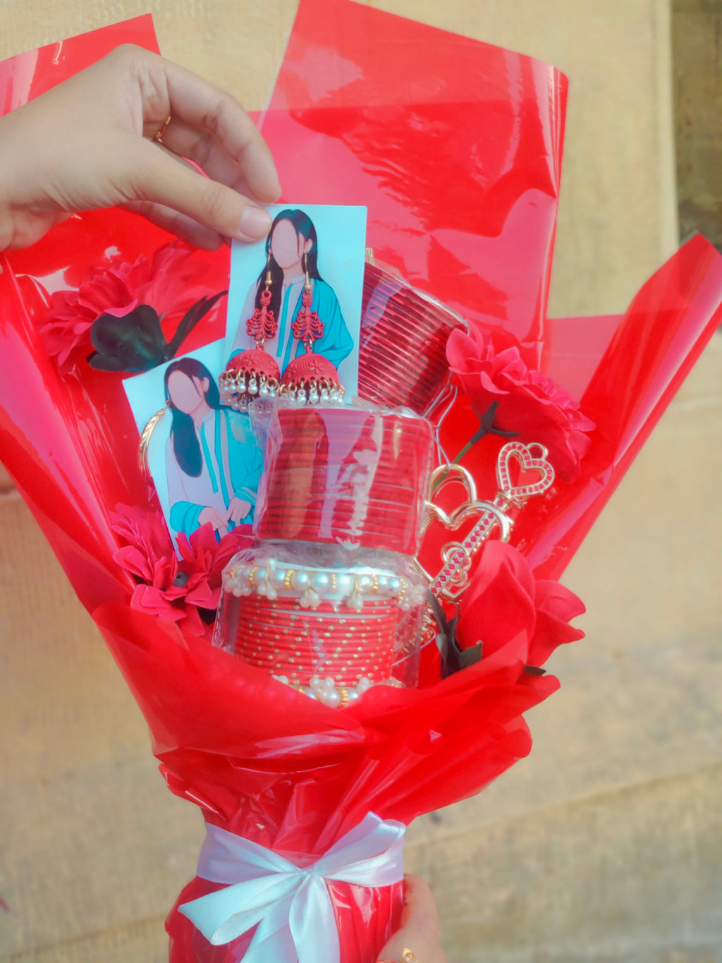 Valentine's day bouquet