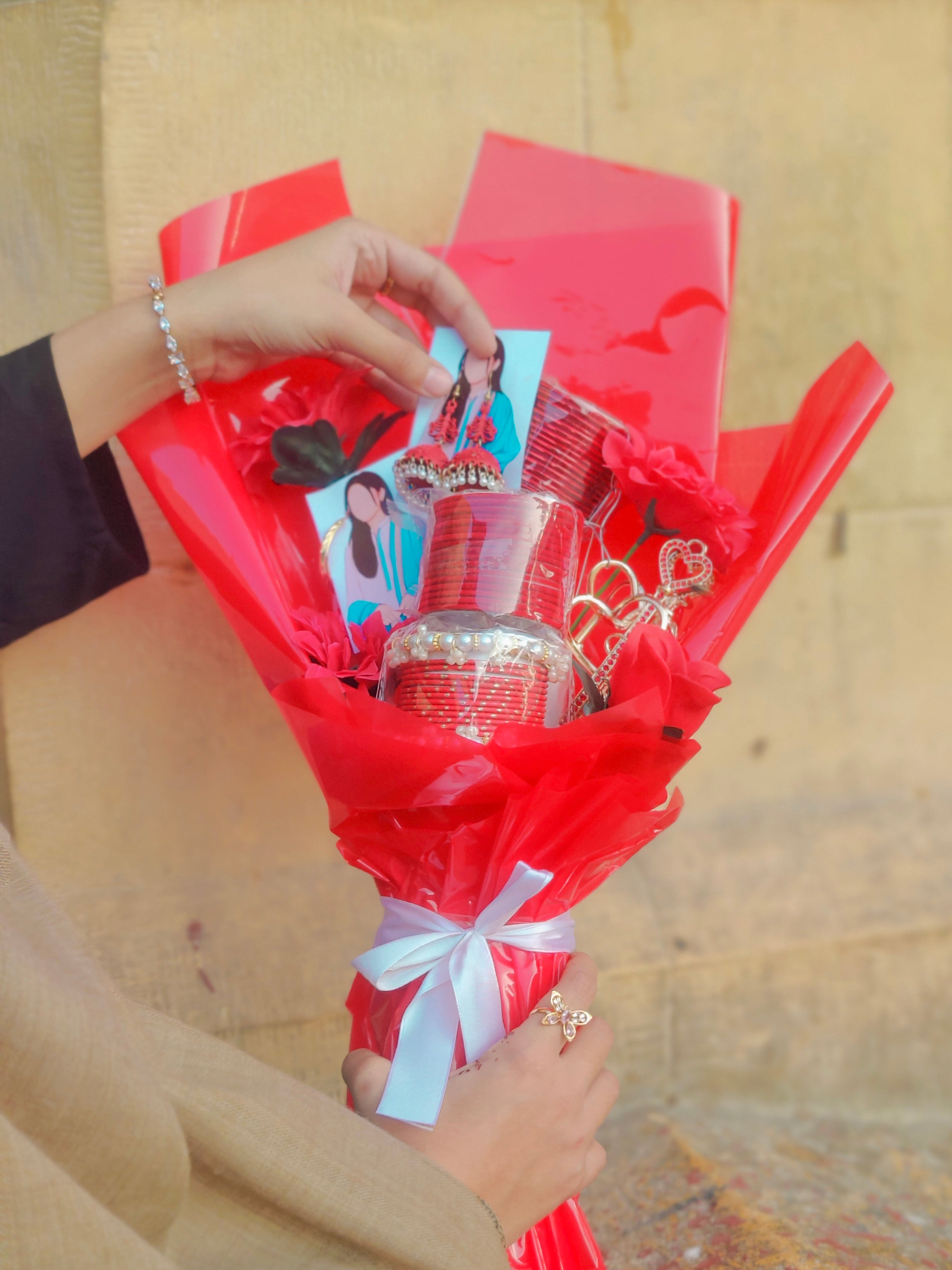 Valentine's day bouquet