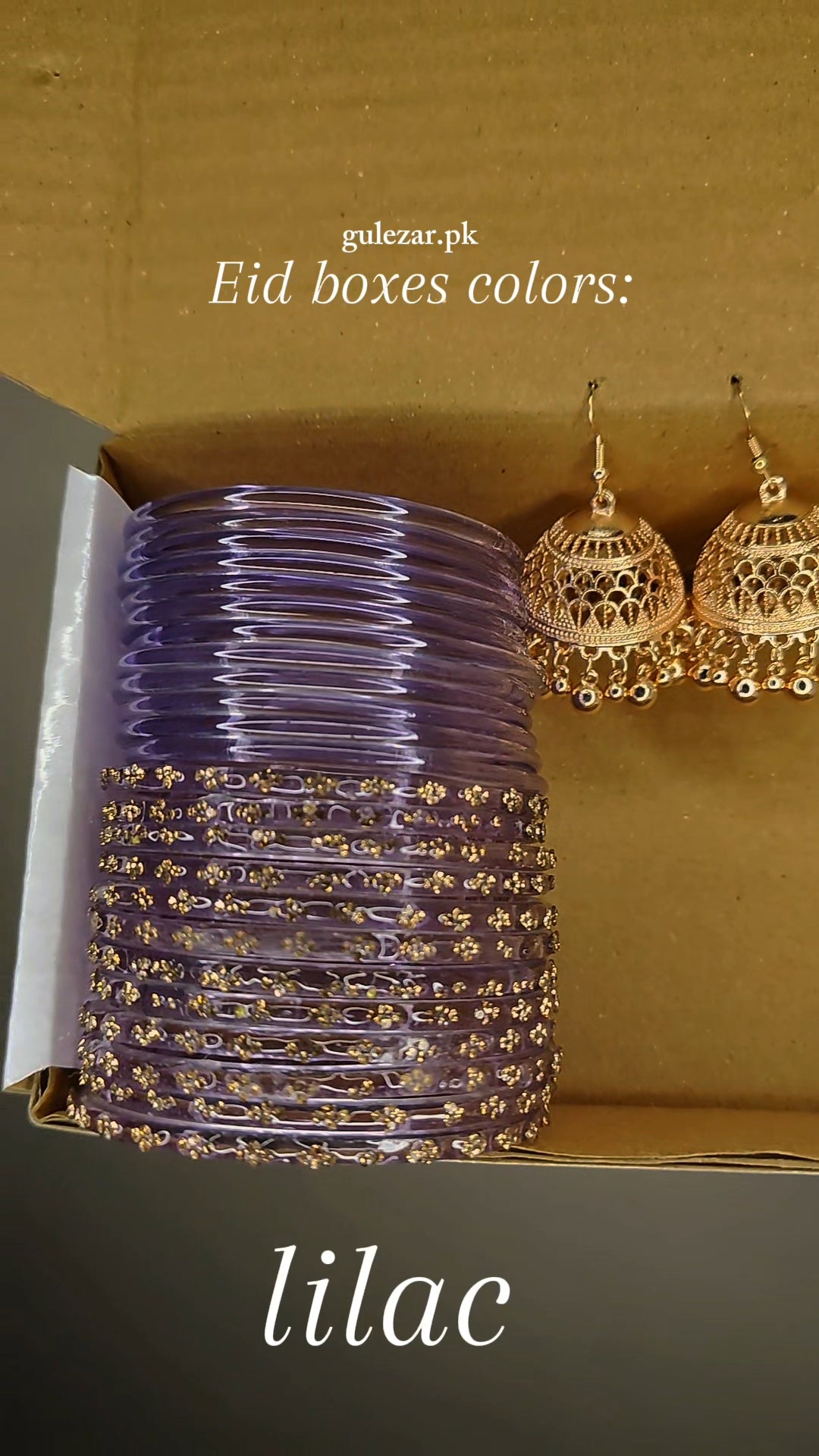 Lilac Eid box