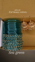 Sea green Eid box