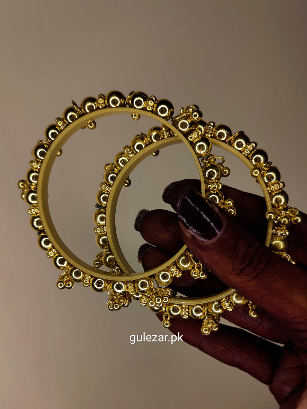 Pearl Gajra bangles