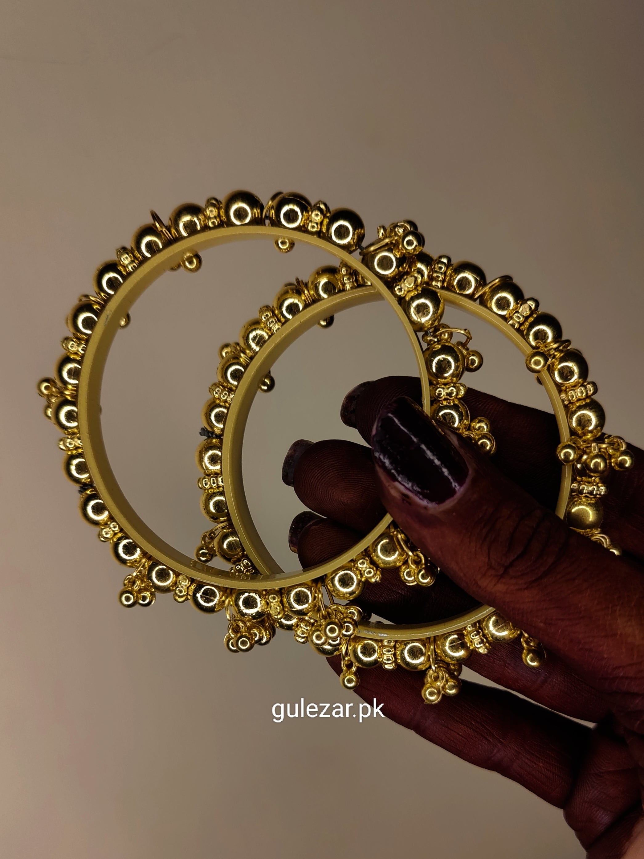 Pearl Gajra bangles