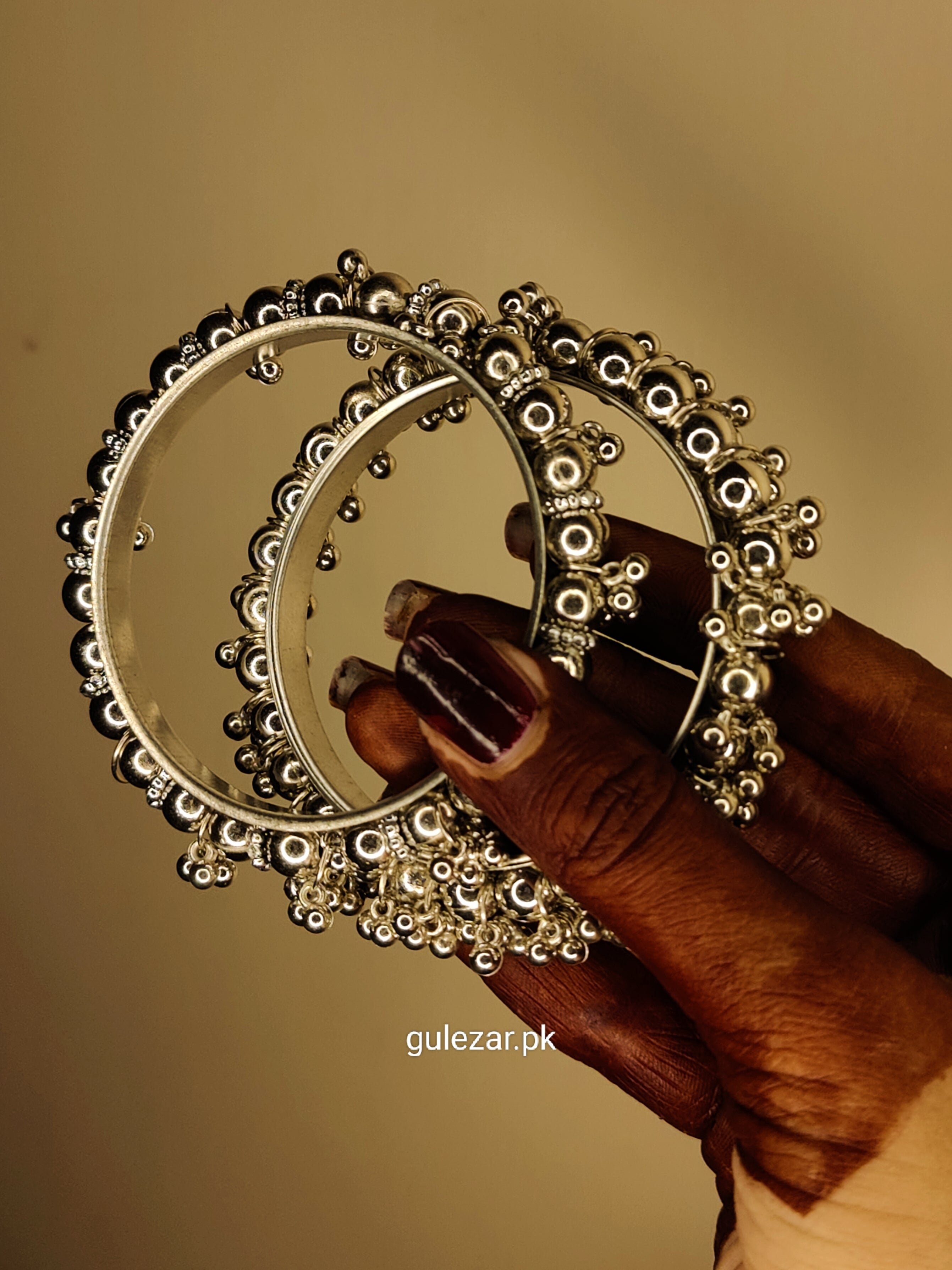 Pearl Gajra bangles
