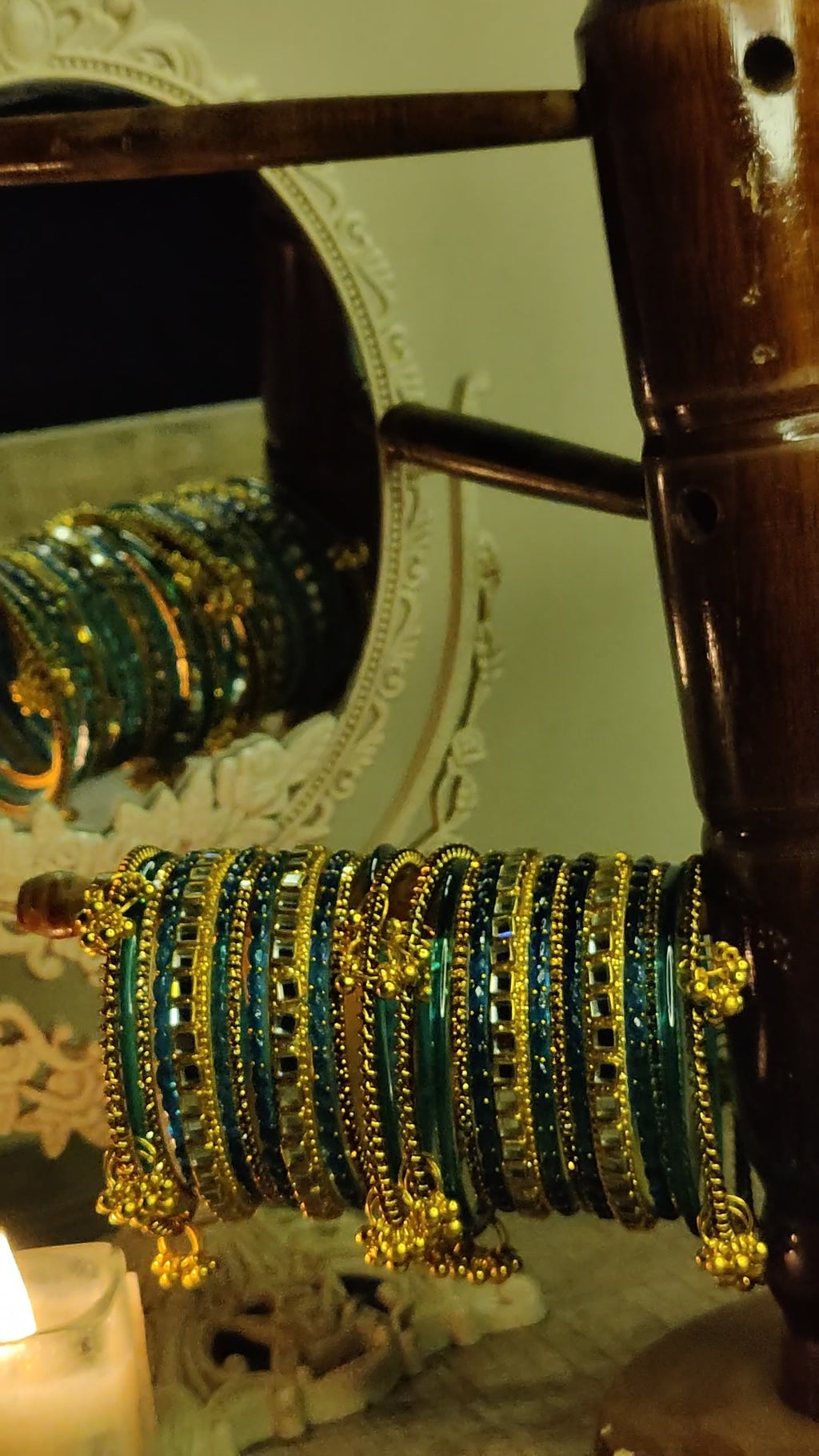 Princess jasmine themes bangles stack