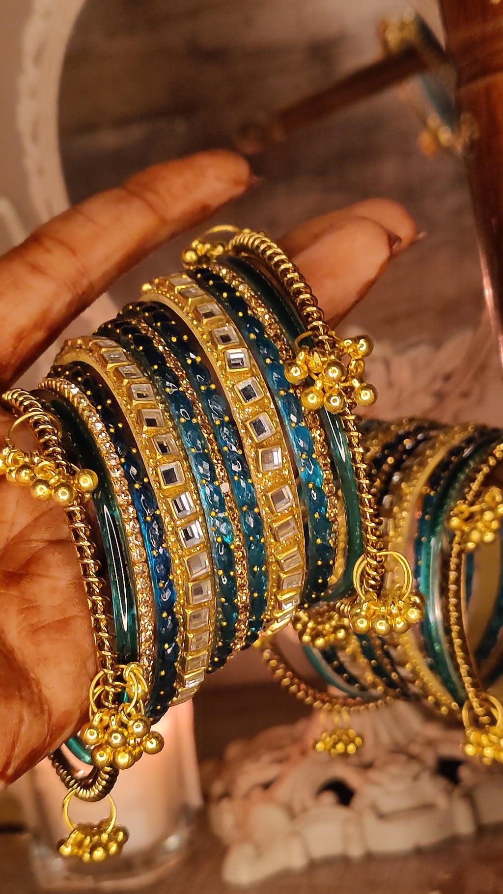 Princess jasmine themes bangles stack